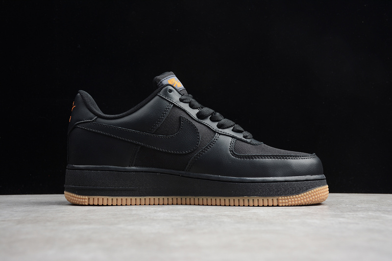 Air Force One Low Gore-Tex Black/Light Carbon/Bright Ceramic 3