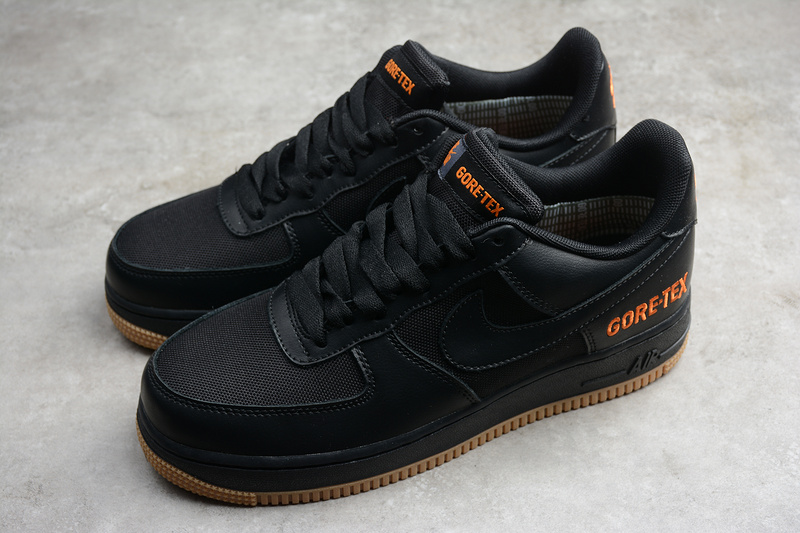 Air Force One Low Gore-Tex Black/Light Carbon/Bright Ceramic 17