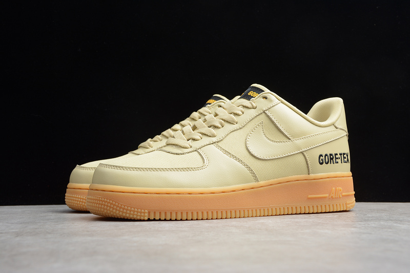 Air Force 1 Low Gore-Tex Team Gold/Khaki-Gold-Black 12