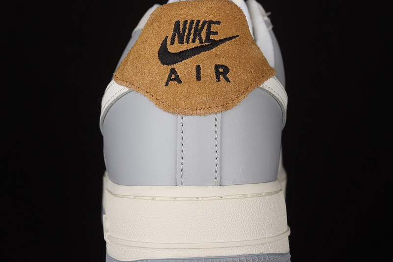 Air Force 1 Low 07 White/Jaune Brun/Grey 5