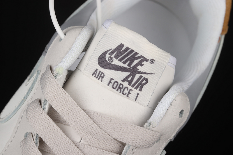 Air Force 1 Low 07 White/Jaune Brun/Grey 11