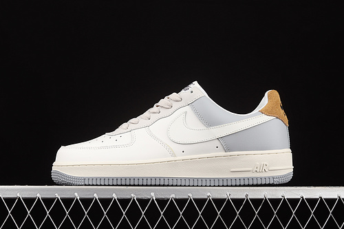 Air Force 1 Low 07 White/Jaune Brun/Grey 31