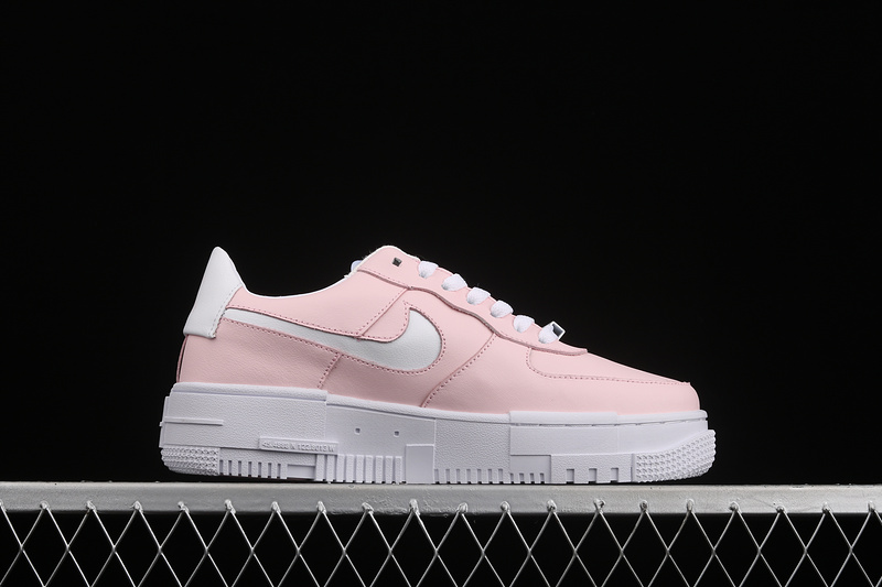 Air Force 1 Pixel Pink/Pink/White 9