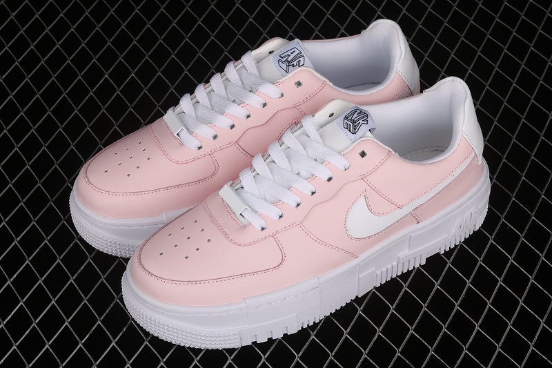 Air Force 1 Pixel Pink/Pink/White 25