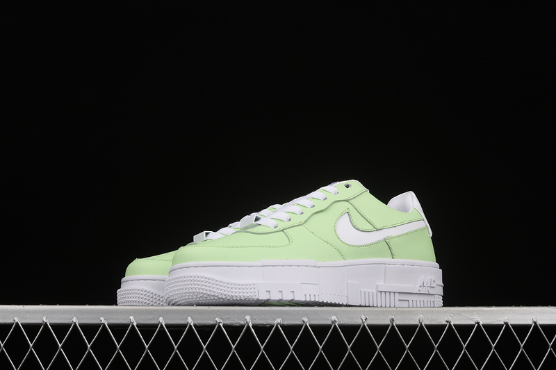 Air Force 1 Pixel Light Green/Light Green/White 3