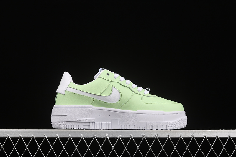 Air Force 1 Pixel Light Green/Light Green/White 5