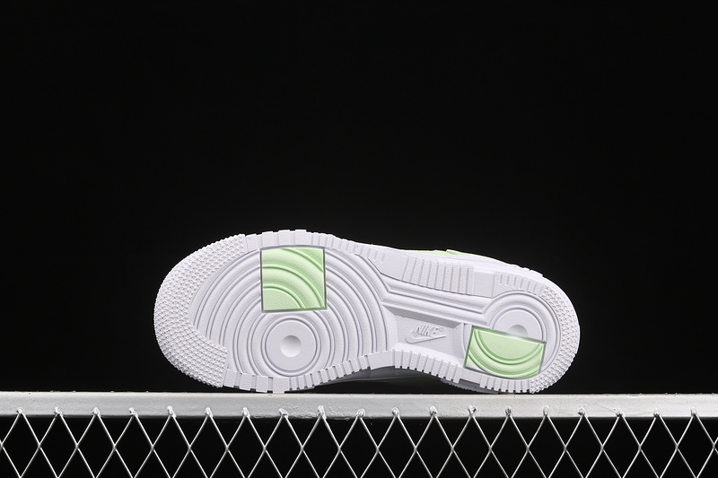 Air Force 1 Pixel Light Green/Light Green/White 7