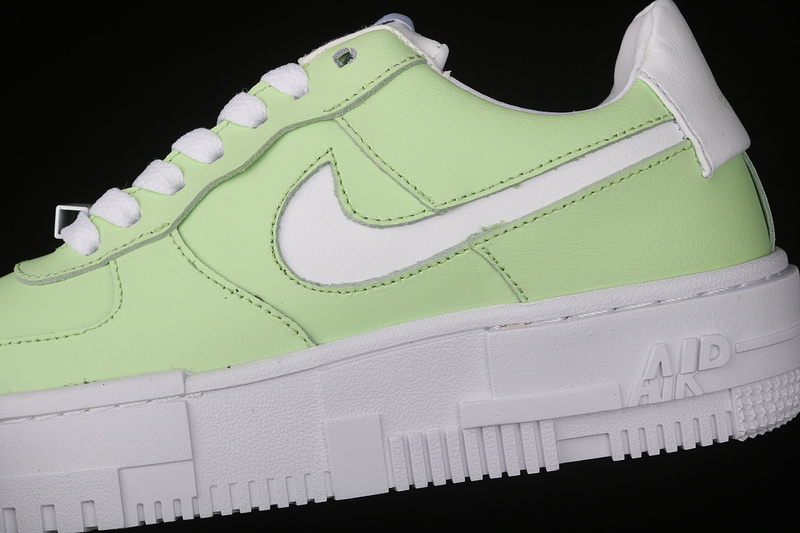 Air Force 1 Pixel Light Green/Light Green/White 15