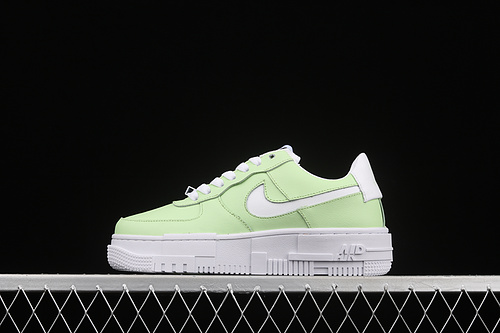 Air Force 1 Pixel Light Green/Light Green/White 23