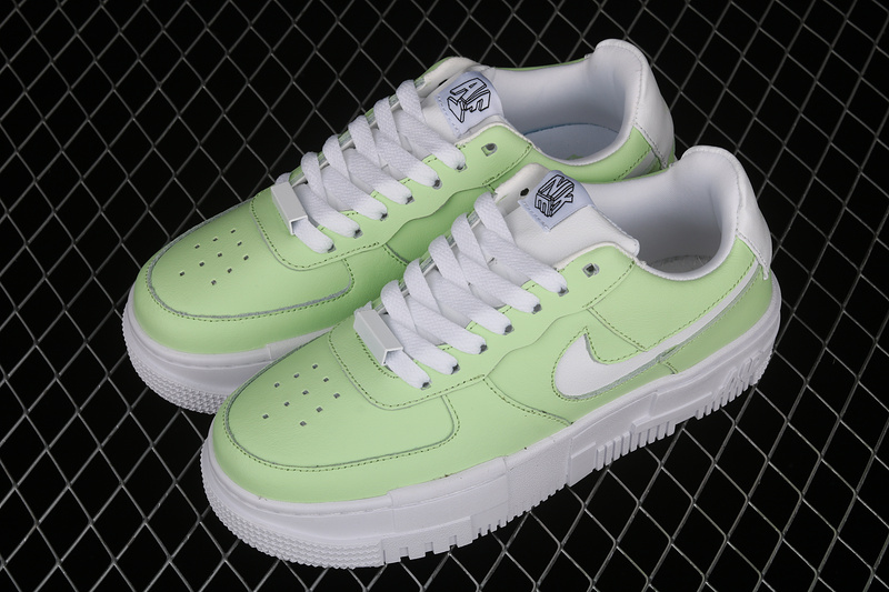 Air Force 1 Pixel Light Green/Light Green/White 27