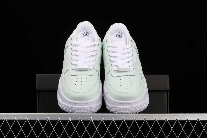 Air Force 1 Pixel White/White/Black 5