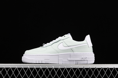 Air Force 1 Pixel White/White/Black 23