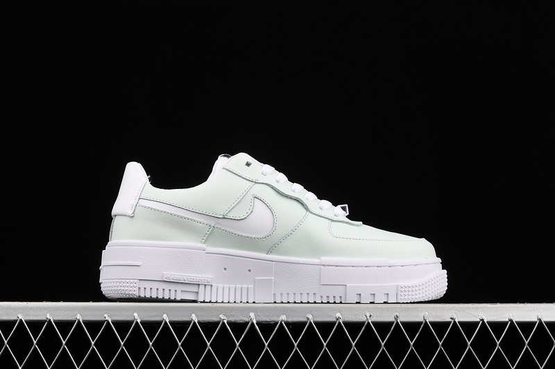 Air Force 1 Pixel White/White/Black 25