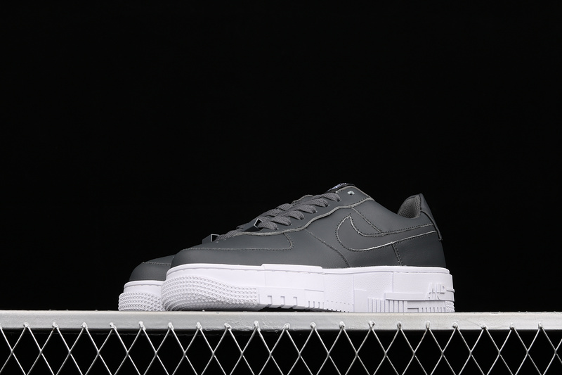 Air Force 1 Pixel Black/Black/White 3