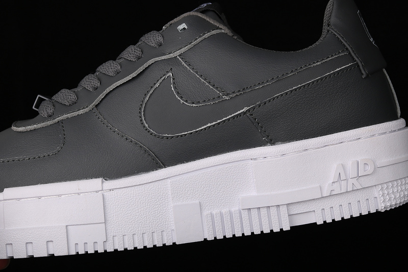 Air Force 1 Pixel Black/Black/White 5