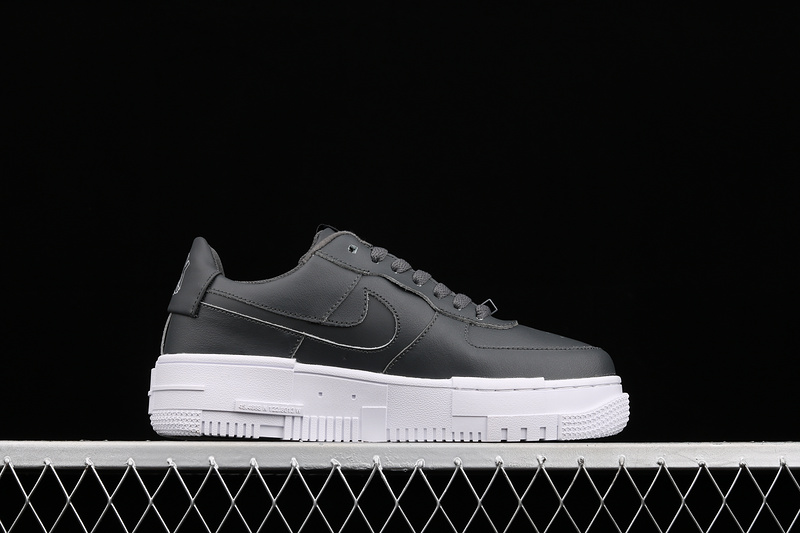 Air Force 1 Pixel Black/Black/White 19