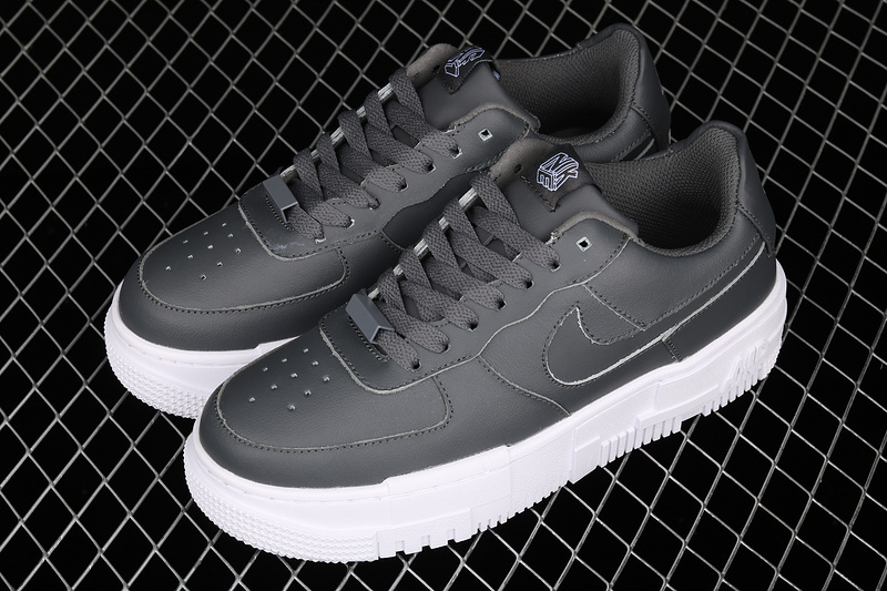 Air Force 1 Pixel Black/Black/White 25