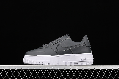 Air Force 1 Pixel Black/Black/White 27