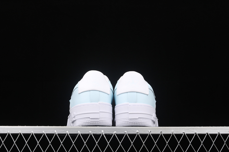 Air Force 1 Pixel White/White/Light Blue 23