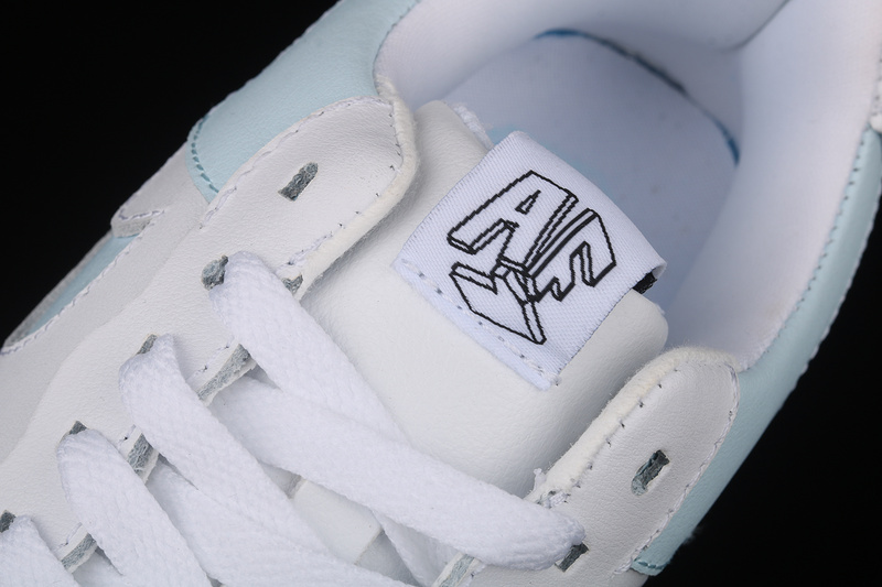 Air Force 1 Pixel White/White/Light Blue 25