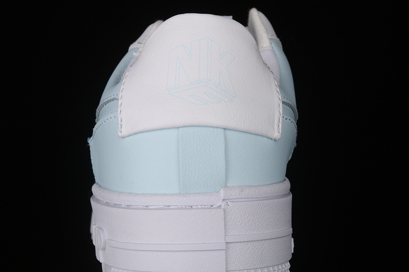 Air Force 1 Pixel White/White/Light Blue 29