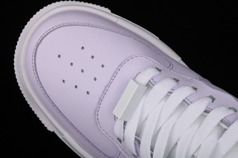 Air Force 1 Pixel Light Purple/Light Purple/White 3