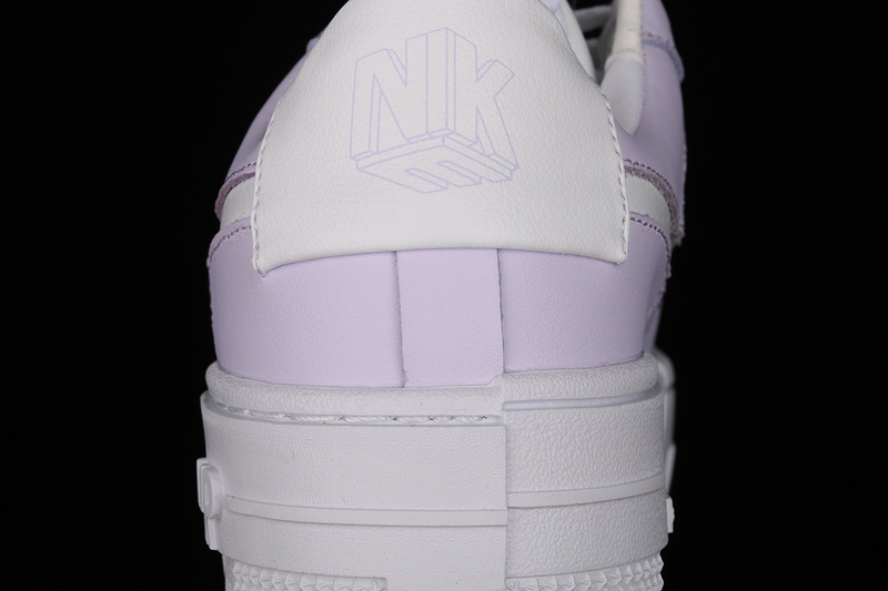 Air Force 1 Pixel Light Purple/Light Purple/White 5