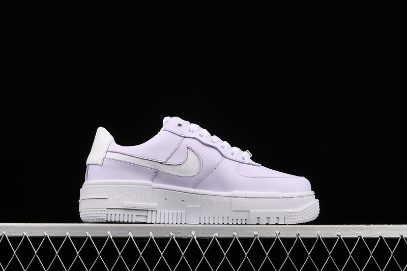 Air Force 1 Pixel Light Purple/Light Purple/White 11