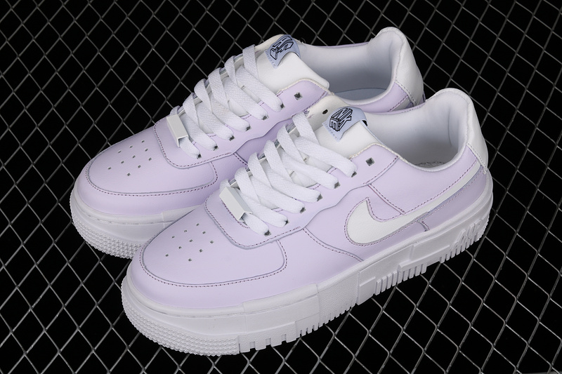 Air Force 1 Pixel Light Purple/Light Purple/White 13