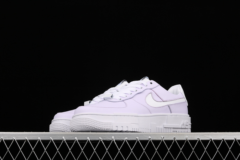 Air Force 1 Pixel Light Purple/Light Purple/White 15