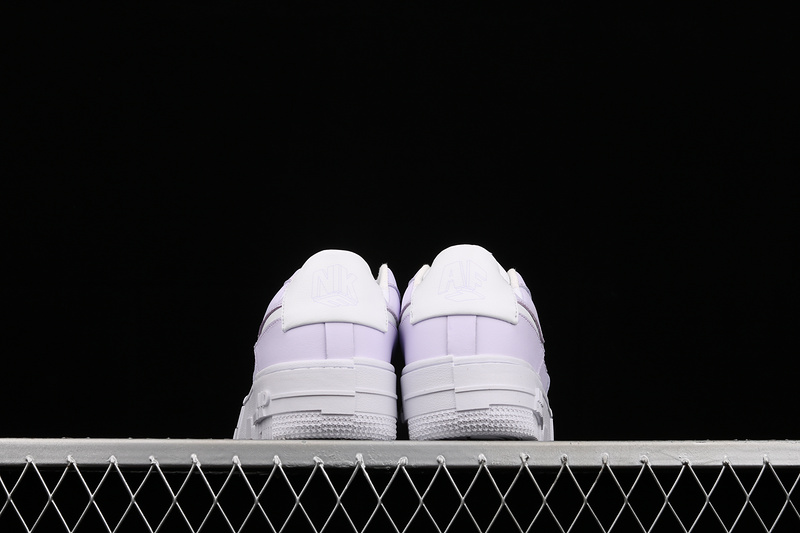 Air Force 1 Pixel Light Purple/Light Purple/White 19