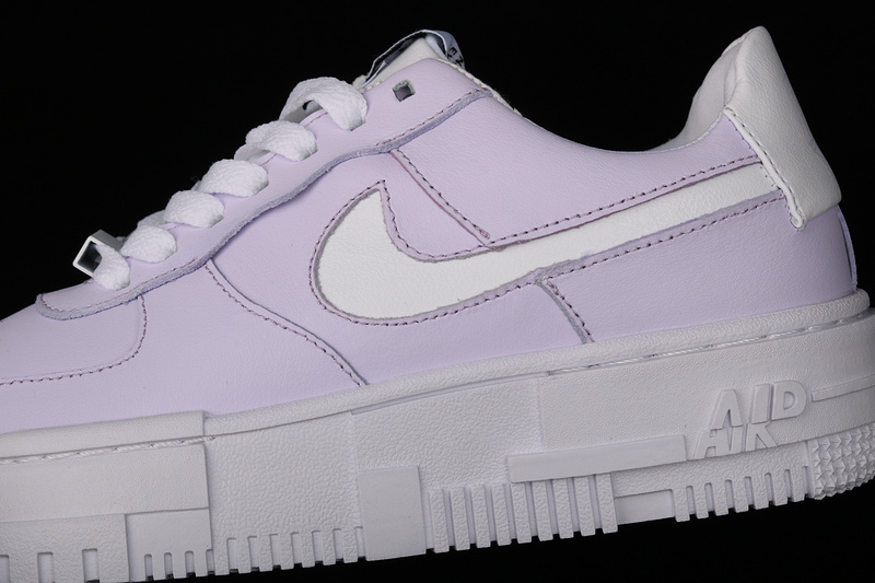 Air Force 1 Pixel Light Purple/Light Purple/White 27