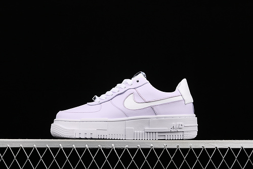 Air Force 1 Pixel Light Purple/Light Purple/White 31