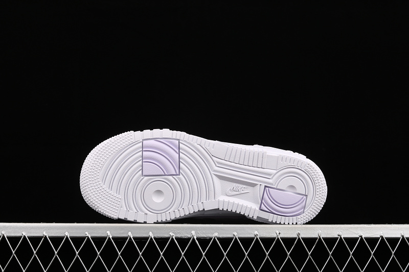 Air Force 1 Pixel Light Purple/Light Purple/White 33