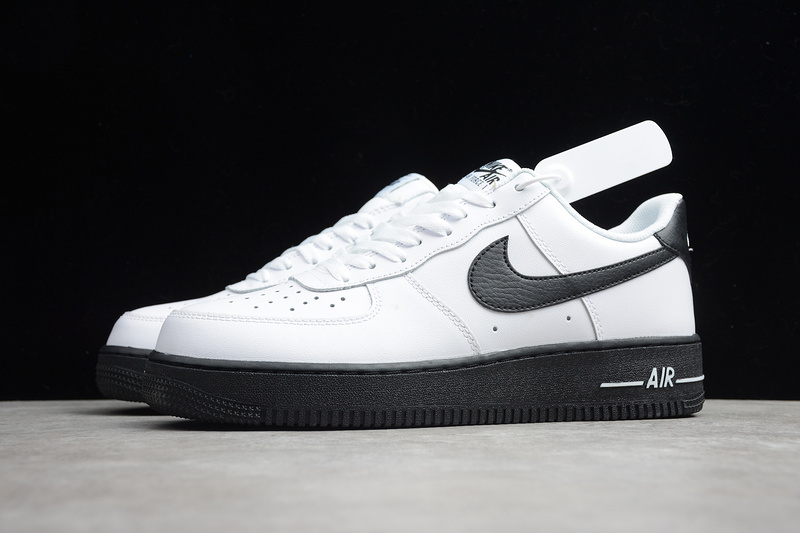 Air Force 1 Low University Black White/Black 11