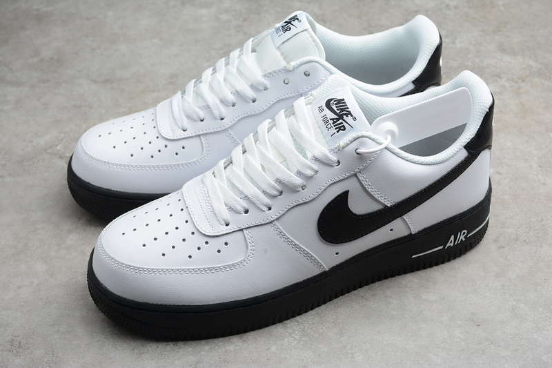 Air Force 1 Low University Black White/Black 31