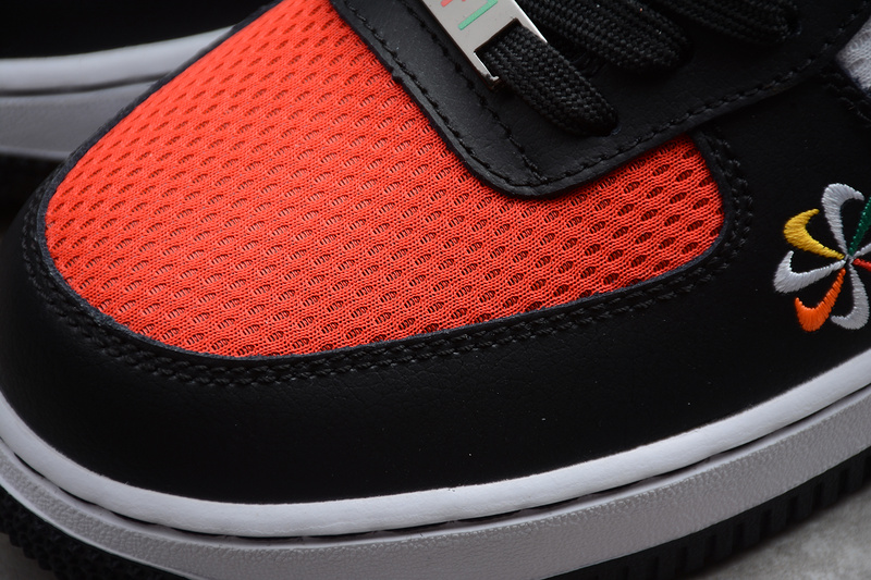 Air Force 1 Low 07 Lv8 Sunburst Black/Multi-Color 9