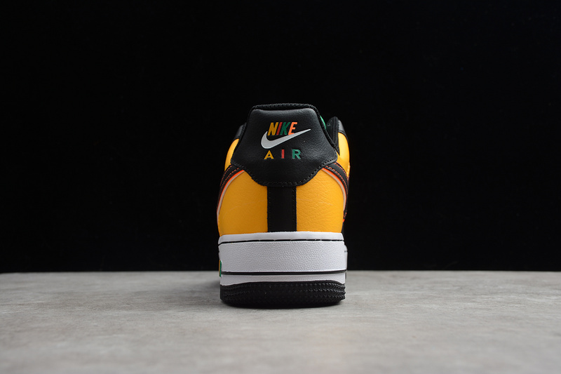 Air Force 1 Low 07 Lv8 Sunburst Black/Multi-Color 29