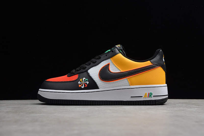 Air Force 1 Low 07 Lv8 Sunburst Black/Multi-Color 33