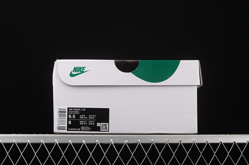 Air Force 1 Low 07 Off White/Off White/Green 9