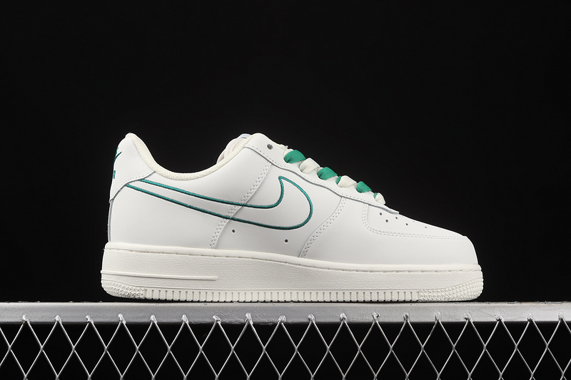 Air Force 1 Low 07 Off White/Off White/Green 13