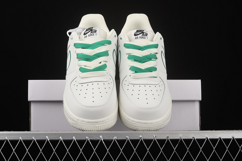 Air Force 1 Low 07 Off White/Off White/Green 17