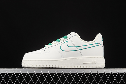 Air Force 1 Low 07 Off White/Off White/Green 25