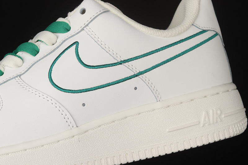 Air Force 1 Low 07 Off White/Off White/Green 27