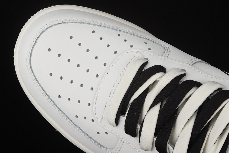 Air Force 1 Low White/White/Black 27