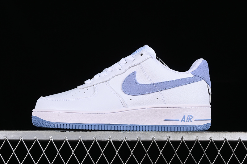 Nike Air Force 1 '07 Low Whie/Blue 13