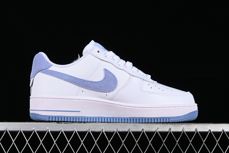 Nike Air Force 1 '07 Low Whie/Blue 17