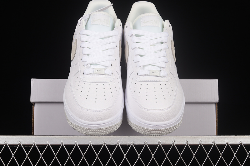 Nike Air Force 1 '07 Low White/Pink/White 3