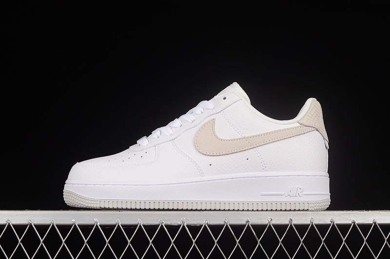 Nike Air Force 1 '07 Low White/Pink/White 13