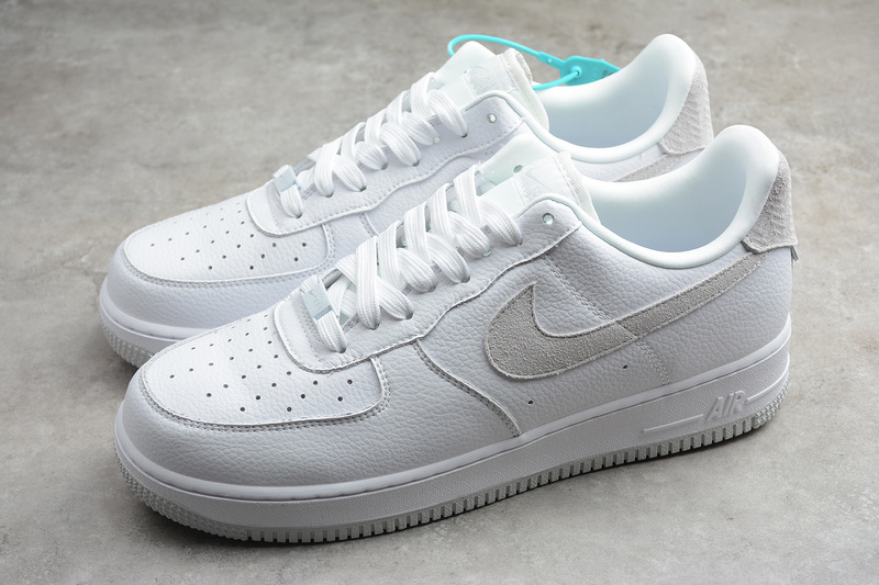 Air Force 1 Low Craft White/Light Gray 5